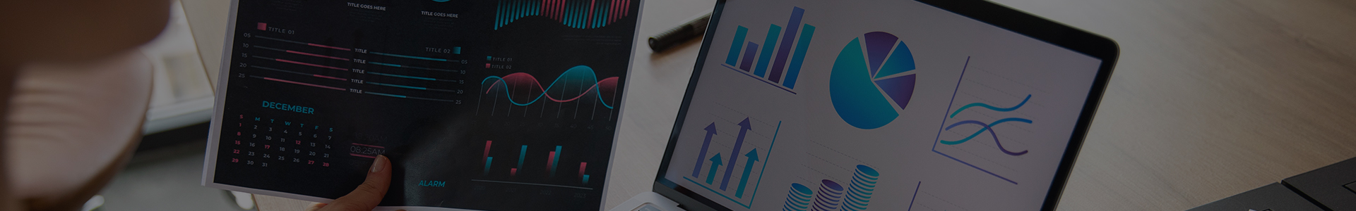 Analytics and Business Intelligence dashboards