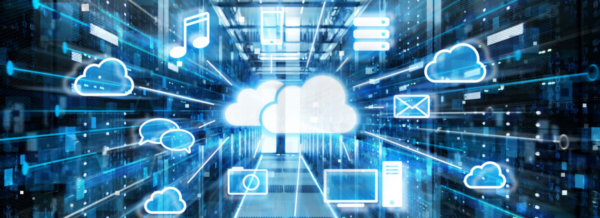 Data cloud architecture for financial services